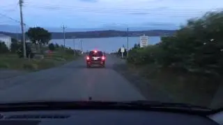 Taking the Ferry to and from Bell Island Newfoundland.