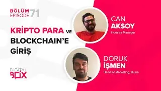 Kripto Para ve Blockchain'e Giriş #adtalks // Can Aksoy & Doruk İşmen