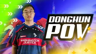 D0nghun pops OFF as Lucio & Mercy 🔥 | Washington Justice Player POV