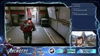 Make It Werq Gayming - Marvel's Avengers - Ms. Marvel  Leveling