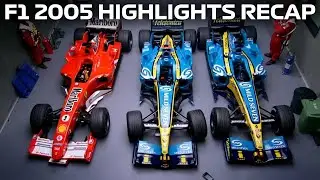 Saisonrückblick 2005 | Formel 1 #f1