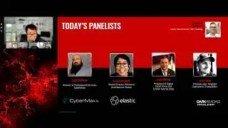 Dark Reading Virtual Event: SEC OPS for Todays Complex Cyber Threats