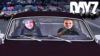 Escorting the President in DayZ