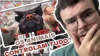 (O LIVRO &Eacute; BOM?) REAGINDO a &lsquo;Quatro Patas &ndash; Revolu&ccedil;&atilde;o dos Bichos (George Orwell)&rsquo; Realista | RAW