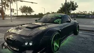 YouTube Update Manga, Attempting to make an Art wrap modded with my drawing to NFS Heat