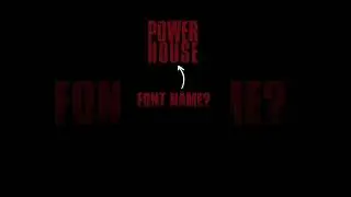 Power House Vibe Font Breakdown 🔥 | Coolie Movie 🔥 | Movie Fonts ⌨️👨&zwj;💻 | ▶️ Coimbatore Vimarsagar
