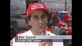 Inside CART Driver Profile - Alex Zanardi