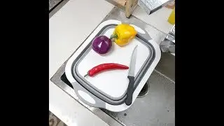Collapsible 3 in 1 Cutting Board
