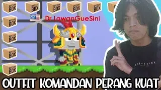 SAYA KOMANDAN PERANG !! SET PERANG GT - GROWTOPIA INDONESIA