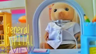 Sylvanian Families General Hospital Review