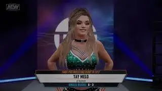 Tay Melo vs. Patricia Miller.