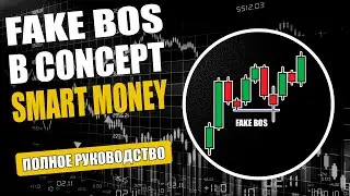 Ложный слом структуры по стратегии смарт мани | FAKE BOS | SMART MONEY
