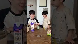 Lewen宝宝和潘爸一起做美味pancake！醒来就念叨做pancake，乐文帮忙操作有模有样搅面糊！@潘爸乐文vlog｜baby lewen&pan #dadlife #babyboy