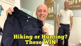 HISEA Tactical Pants &ndash; Built for Durability & Performance | Review