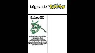 L&Oacute;GICA DE POK&Eacute;MON