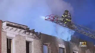 3 Baltimore Firefighters Killed In Partial Building Collapse, 1 In Critical Condition