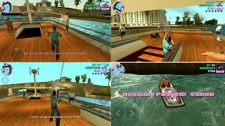 GTA Vice City - Mission 27 - All hands on deck - Without cheat code Android 2020
