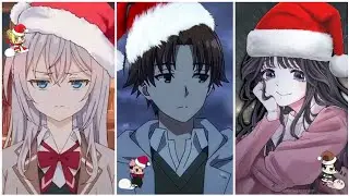 [Tiktok Anime] Tổng Hợp Những Video Edit Anime Hay & Chất Lượng Trên Tiktok | Merry Chrismas 2025❄️