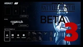 STAR WARS BATTLEFRONT 2 BETA #3 | Sl3ne