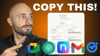 How To Automate Your Sales Call Follow-up Process with AI | Google Meet + Zapier + Notta + OpenAI