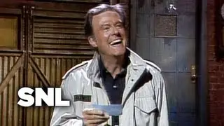 Robert Culp Monologue - Saturday Night Live