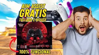 AIM ASSIST NO MOUSE E TECLADO GRATIS PARA WARZONE 100% FUNCIONAL - Tutorial E INSTALA&Ccedil;&Atilde;O!🔥