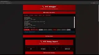 ATS Web Based 6502 Debugger