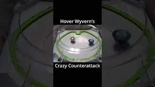 Hover Wyvern Kick vs Aero Pegasus Low Rush #beybladecompetition