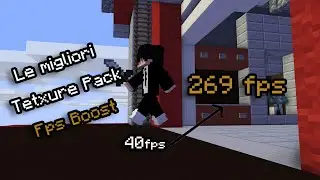 3 TEXTURE PACK FPS BOOST per LE BEDWARS!