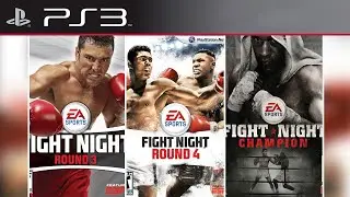 Fight Night Games for PS3