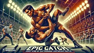 Epic Catch Wrestling Match: Gonzalez vs. Wiley | 2007 King of Catch Tournament Lightweight Battle