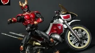 Toy Review: S.I.C. Kiwami Tamashii TryChaser 2000 (Kamen Rider Kuuga)