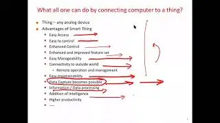 CS411 Lecture 10 Internet Of Things (IoT) for Digital Transformation -  Part 1