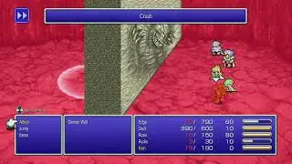 FINAL FANTASY IV (Lowest Level) - Demon Wall