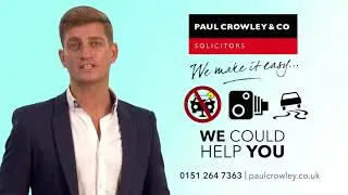 Paul Crowley & Co Motor Offences TVC