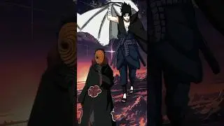 obito vs sasuke? #anime #shorts #naruto