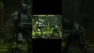 Unleashing the ROBO  in Robocop #shortvideo #mortalkombatgameplay #mortalkombat11gameplay #pcgaming