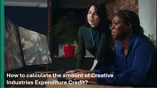 How to calculate the amount of Creative Industries Expenditure Credit?