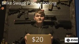 Evike $20 Swagg pack unboxing!