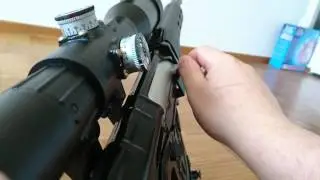 Short preview of my upgraded WE SVD (ace-vd) gbbr