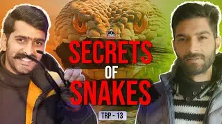 Secrets of Snakes Feat Chetan Kashyap Artist | MukulDev Rakshpati | The Rakshpati Podcast |TRP 13
