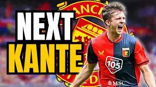 Morten Frendrup: Why Man United NEED This Complete Midfielder
