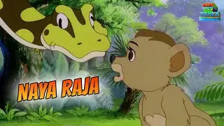 Jungle Ka Naya Raja | Simba The Lion King | Thematic Cartoon Movie #otm