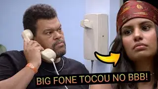 BBB 26: ACONTECEU AGORA! BIG FONE TOCA NO BBB BABU ATENDE E CUMPRE MISS&Atilde;O DE VETO NA CASA