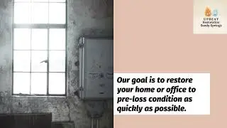 Water Damage Mitigation Atlanta, Georgia - Upbeat Restoration of Sandy Springs