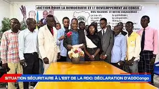 Urgent : situation s&eacute;curitaire &agrave; l&rsquo;Est ,addcongo de prince epenge charg&eacute; F&eacute;lix Tshisekedi 
