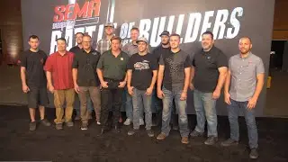 2020 SEMA Battle of the Builders Finalists