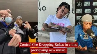 uk drill rapper central cee dropping rakes in video previewing new music