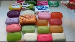 Latin American soap haul!!! Opening my new soaps ❤️🧡💛💚💙