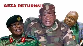 BLESSED GEZA RETURNS&hellip; BACK TO ZANU-PF?//SECRETLY MEETS AUTHORITIES #gezalatestnews#gezalive